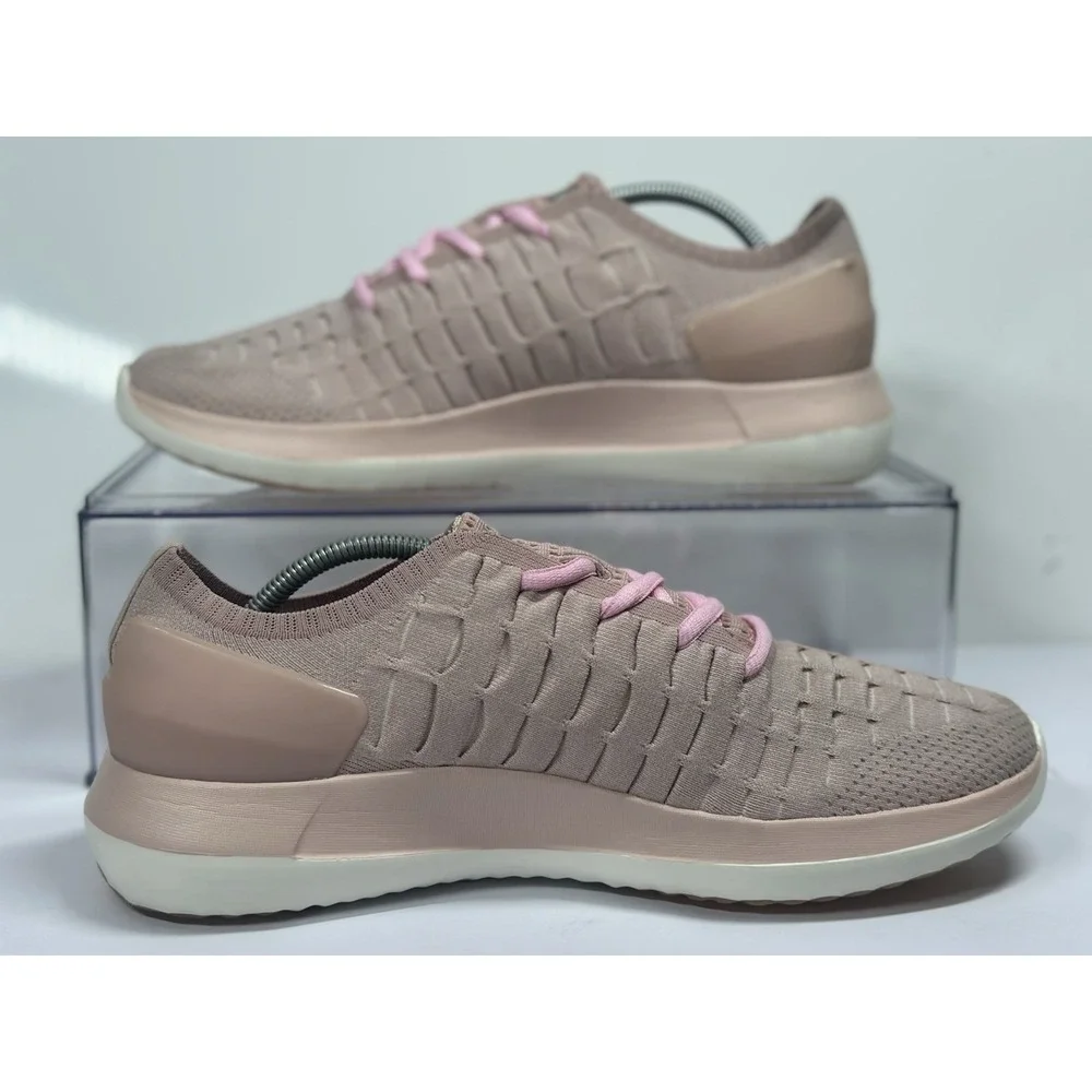 Women Under Armour SMGX Pink Sneakers Size 10 - Picture 2 of 9
